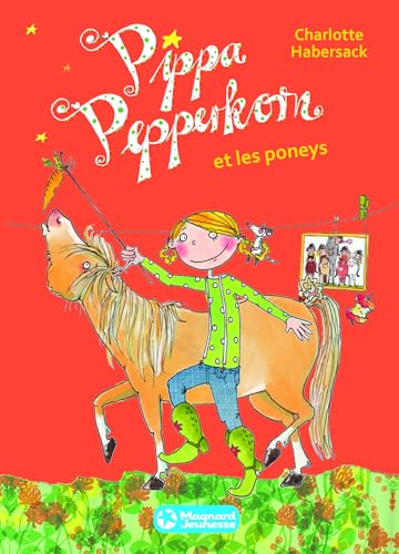 Beispielbild fr Pippa Pepperkorn, Tome 5 : Pippa Pepperkorn et les poneys zum Verkauf von medimops