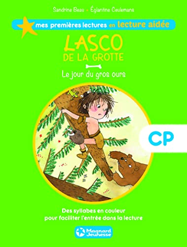 Beispielbild fr Lasco de la grotte, Tome 3 en lecture aide : Le jour du gros ours zum Verkauf von medimops