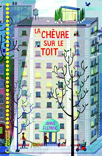 Beispielbild fr La chvre sur le toit zum Verkauf von medimops