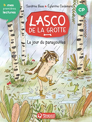 Beispielbild fr Lasco de la grotte Tome 6 - Le jour du paragouttes zum Verkauf von medimops