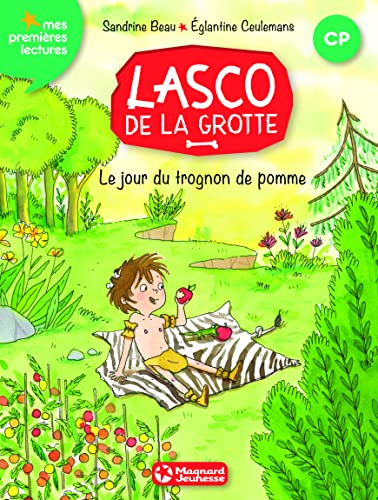 Beispielbild fr Lasco de la grotte, Tome 7 : Le jour du trognon de pomme zum Verkauf von medimops