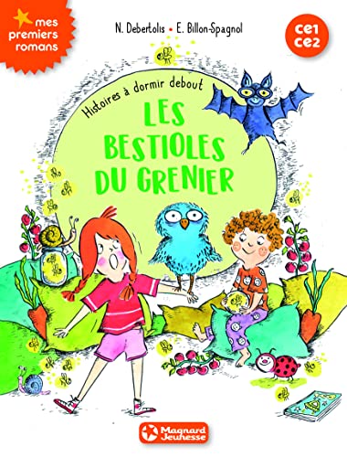 Beispielbild fr Histoires  dormir debout 2 - Les bestioles du grenier zum Verkauf von WorldofBooks