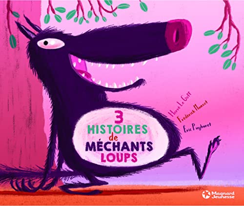 9782210967410: Trois histoires de mchants loups - Contes et Classiques