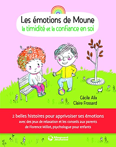 Beispielbild fr Les motions de Moune : La timidit et la confiance en soi zum Verkauf von medimops