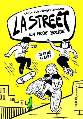 Stock image for La Street en mode bolide - Tome 1 for sale by medimops