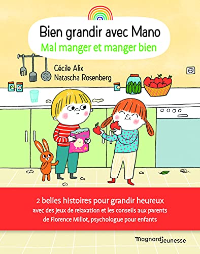 Stock image for Bien grandir avec Mano - Mal manger et manger bien (2021) for sale by Librairie Th  la page