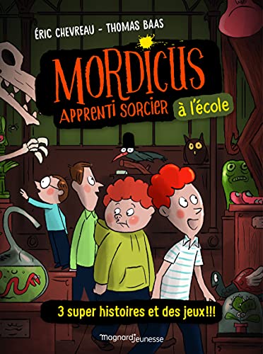 Beispielbild fr Mordicus a l'Ecole zum Verkauf von medimops