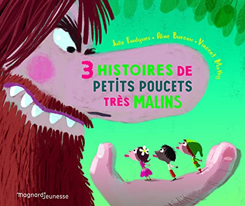 Stock image for Trois Histoires de Petits Poucets Tres Malins for sale by medimops