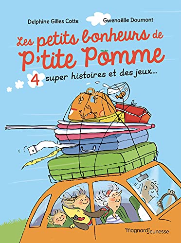 Stock image for Les petits bonheurs de P'tite Pomme (2021) for sale by medimops