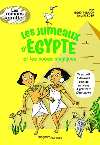 Stock image for Les Jumeaux d'Egypte et les puces magiques for sale by Ammareal