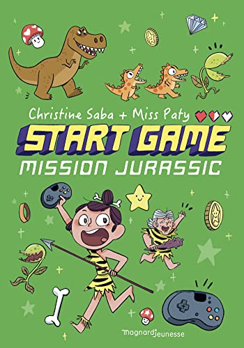 Stock image for START GAME 2 - Mission Jurassic (2021) for sale by medimops