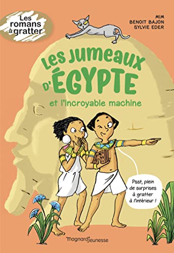 Beispielbild fr Les Jumeaux D'egypte. Les Jumeaux D'egypte Et L'incroyable Machine zum Verkauf von RECYCLIVRE