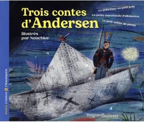 Imagen de archivo de Trois contes d'Andersen - Petits Contes et Classiques a la venta por medimops