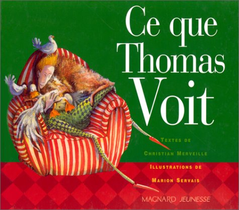 Imagen de archivo de Ce que Thomas voit a la venta por Ammareal