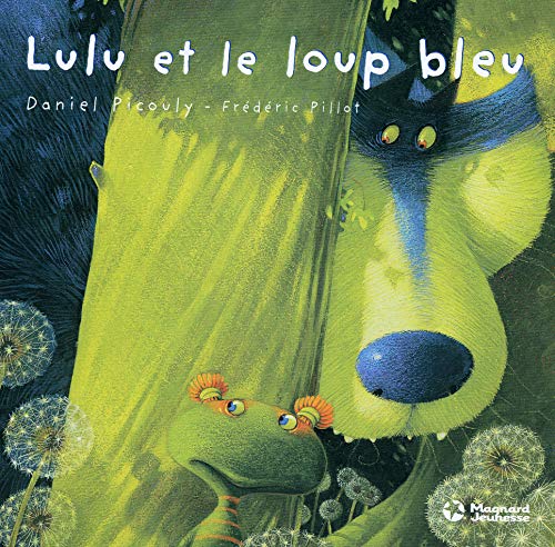 Beispielbild fr Lulu et le loup bleu zum Verkauf von ThriftBooks-Dallas