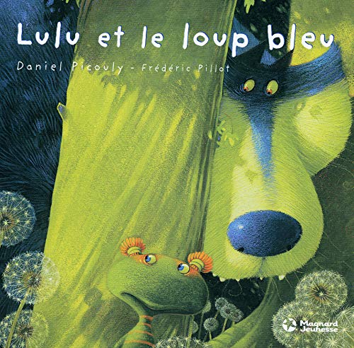 Stock image for Lulu Vroumette : Lulu et le loup bleu for sale by Ammareal