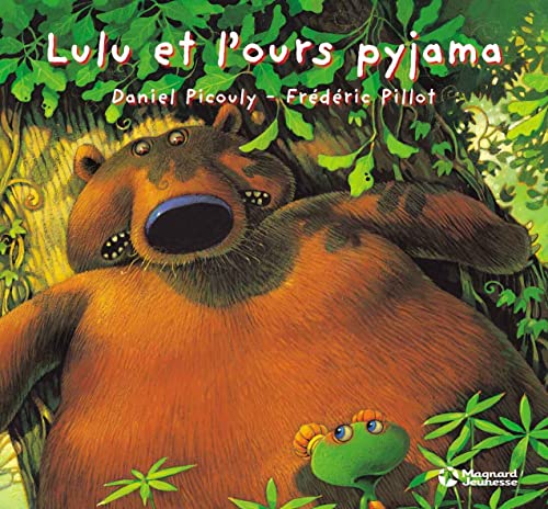 Beispielbild fr Lulu Vroumette : Lulu et l'ours pyjama zum Verkauf von Ammareal