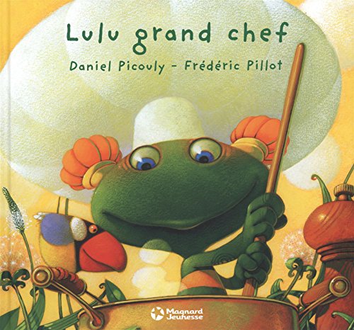9782210979956: Lulu grand chef