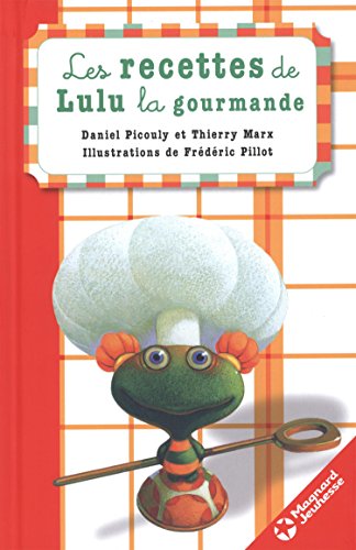 Stock image for Lulu Vroumette : Les recettes de Lulu la gourmande for sale by Ammareal