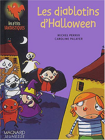 Imagen de archivo de Les diablotins d'Halloween a la venta por Ammareal