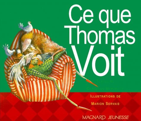 9782210983458: Ce que Thomas voit