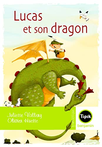 Beispielbild fr Lucas et son dragon zum Verkauf von Ammareal