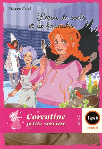 Stock image for Corentine petite sorcire, Tome 2 : Leon de sorts et de formules for sale by Ammareal