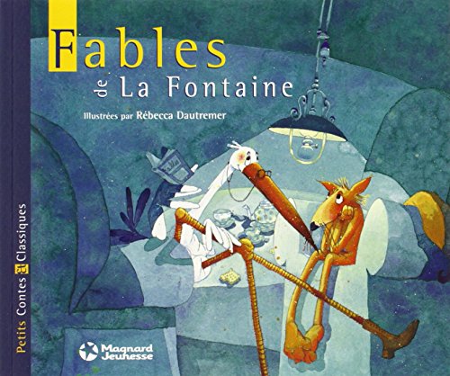 Beispielbild fr Fables illustrees par Rebecca Dautremer (Albums contes classiques soupl) zum Verkauf von WorldofBooks