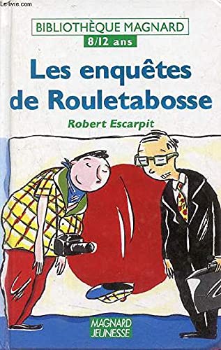 Imagen de archivo de Les enqutes de rouletabosse a la venta por Librairie Th  la page