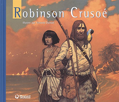 9782210989535: Robinson Cruso