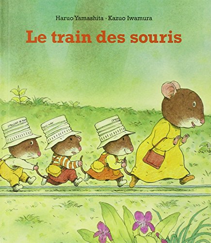 Imagen de archivo de Le train des souris a la venta por Big River Books