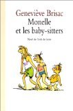 Stock image for Monelle et les baby-sitters for sale by Ammareal