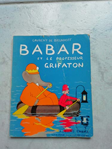 9782211011440: babar et le professeur grifaton