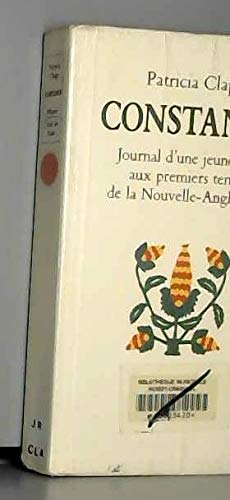 9782211011624: constance: JOURNAL D'UNE JEUNE FILLE AUX PREMIERS TEMPS DE LA NOUVELLE-ANGLETERRE