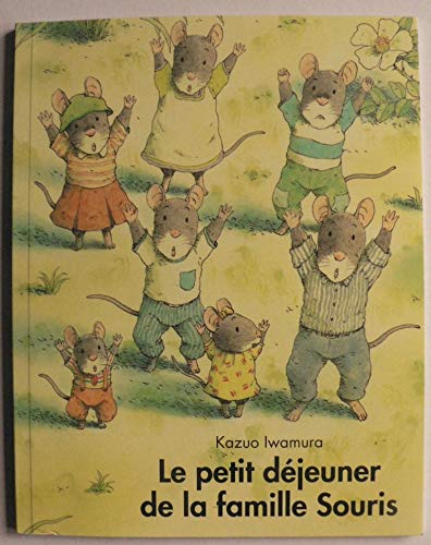 Beispielbild fr LE PETIT DEJEUNER DE LA FAMILLE SOURIS zum Verkauf von HPB-Ruby