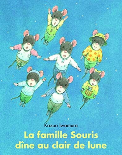 9782211013192: La Famille Souris dne au clair de lune