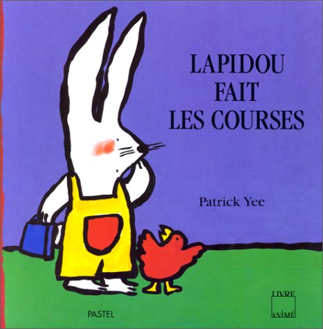 Beispielbild fr Lapidou fait les courses (Pastel) zum Verkauf von medimops