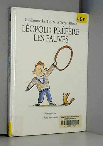 Stock image for Lopold Prfre Les Fauves for sale by RECYCLIVRE