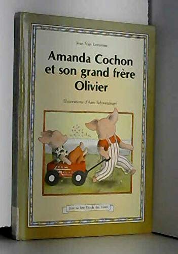 9782211013857: amanda cochon et son frere olivier