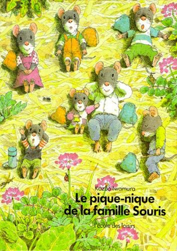 Beispielbild fr Pique nique de la famille souris (Le) zum Verkauf von WorldofBooks