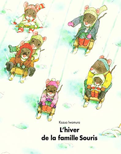 Stock image for L'Hiver de la famille Souris for sale by Buchpark