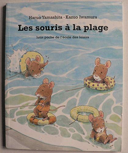 Imagen de archivo de Les souris a la plage a la venta por WorldofBooks