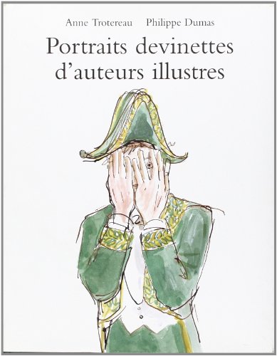 portraits devinettes d auteurs illustres (9782211014670) by Dumas Philippe