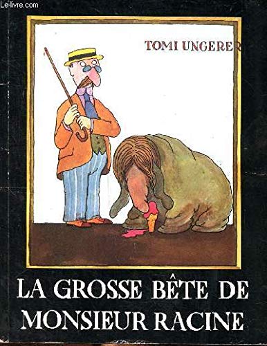 Stock image for Grosse bete de monsieur racine (La) for sale by ThriftBooks-Atlanta