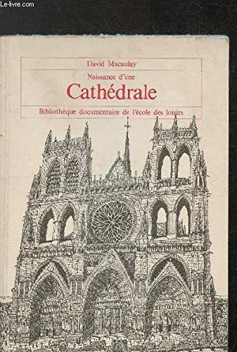 9782211016995: naissance d une cathedrale