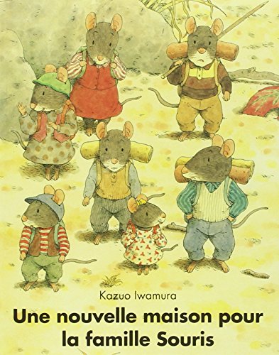 Imagen de archivo de UNE NOUVELLE MAISON POUR LA FAMILLE SOURIS (LES LUTINS) (French Edition) a la venta por SecondSale