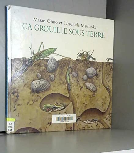 Beispielbild fr a grouille sous terre zum Verkauf von Ammareal