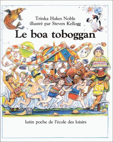 Stock image for Le boa toboggan for sale by Irish Booksellers