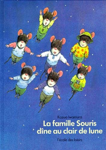 Beispielbild fr famille souris dine au clair de lune zum Verkauf von WorldofBooks