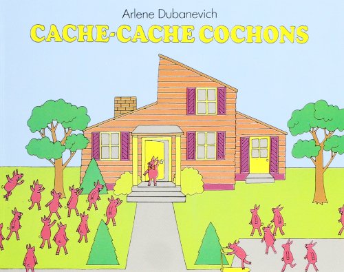 Beispielbild fr Cache-cache cochons zum Verkauf von WorldofBooks